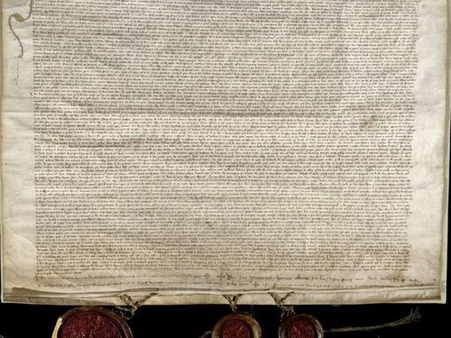 Stiftbriefe (Gründungsurkunden) der Universität Wien 1365