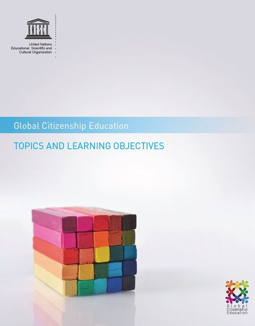 Global Citizenship Education: Topics and Learning Objectives