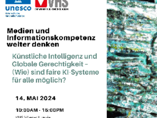 Veranstaltung: Künstliche Intelligenz und Globale Gerechtigkeit – (Wie) sind faire KI-Systeme für alle möglich?