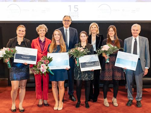 FOR WOMEN IN SCIENCE 2021 – Vier exzellente Forscherinnen mit dem UNESCO-L’Oréal Österreich Stipendium ausgezeichnet
