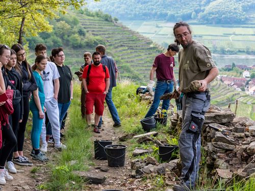 UNESCO-Schulprojekt Wachau: "Welterbe beGreifen"