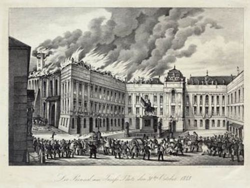 Sammlung von Flugblättern und Flugschriften zur Revolution 1848 in der Habsburgermonarchie