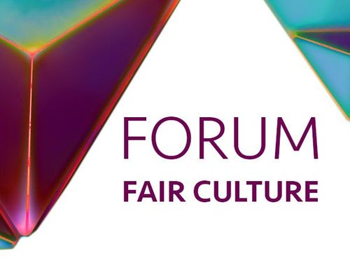 Veranstaltungsreihe - "Forum Fair Culture" 