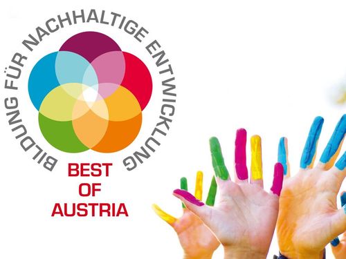 BEST OF AUSTRIA: Auszeichnung für Bildungsprojekte