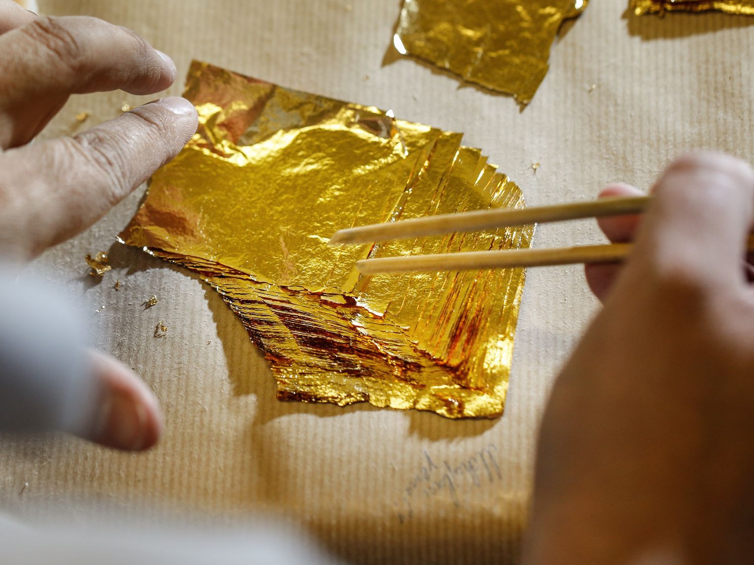 Goldschlägerhandwerk