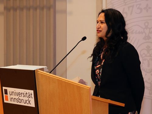 Rina Alluri übernimmt UNESCO-Lehrstuhl an der Universität Innsbruck