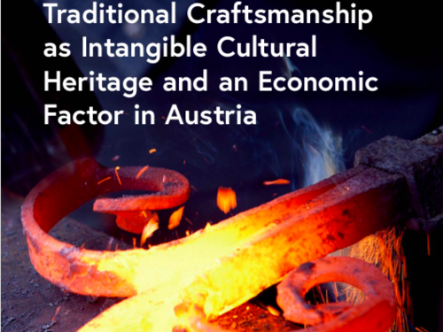 Traditional Craftmanship as Intangible Cultural Heritage and Economic Factor in Austria