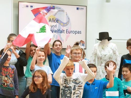Europäischer Tag der Sprachen – gelebte Mehrsprachigkeit im Haus der EU
