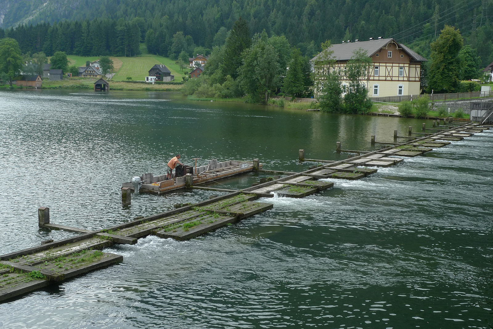 Seeklause Hallstatt