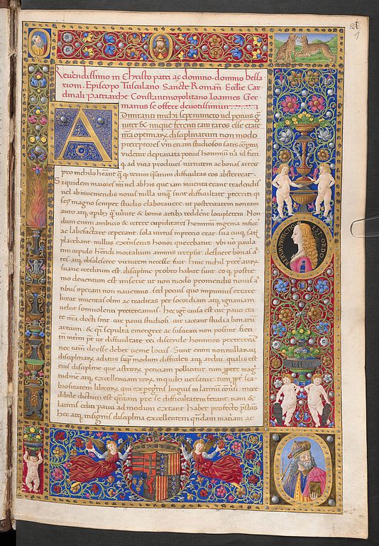 Corvin, Bibliotheca Corviniana: Sammelhandschrift