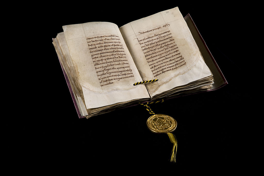 Exemplar der Goldenen Bulle im Haus-, Hof- und Staatsarchiv, 1356