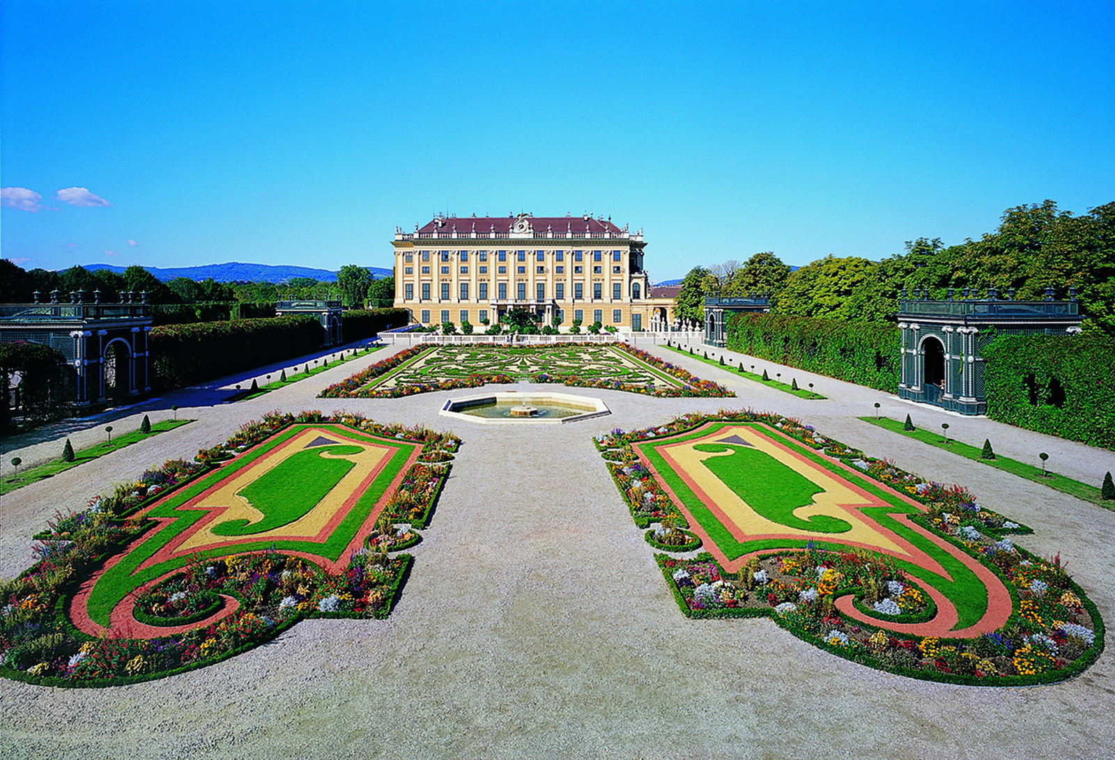 Kronprinzgarten Schloss Schönbrunn