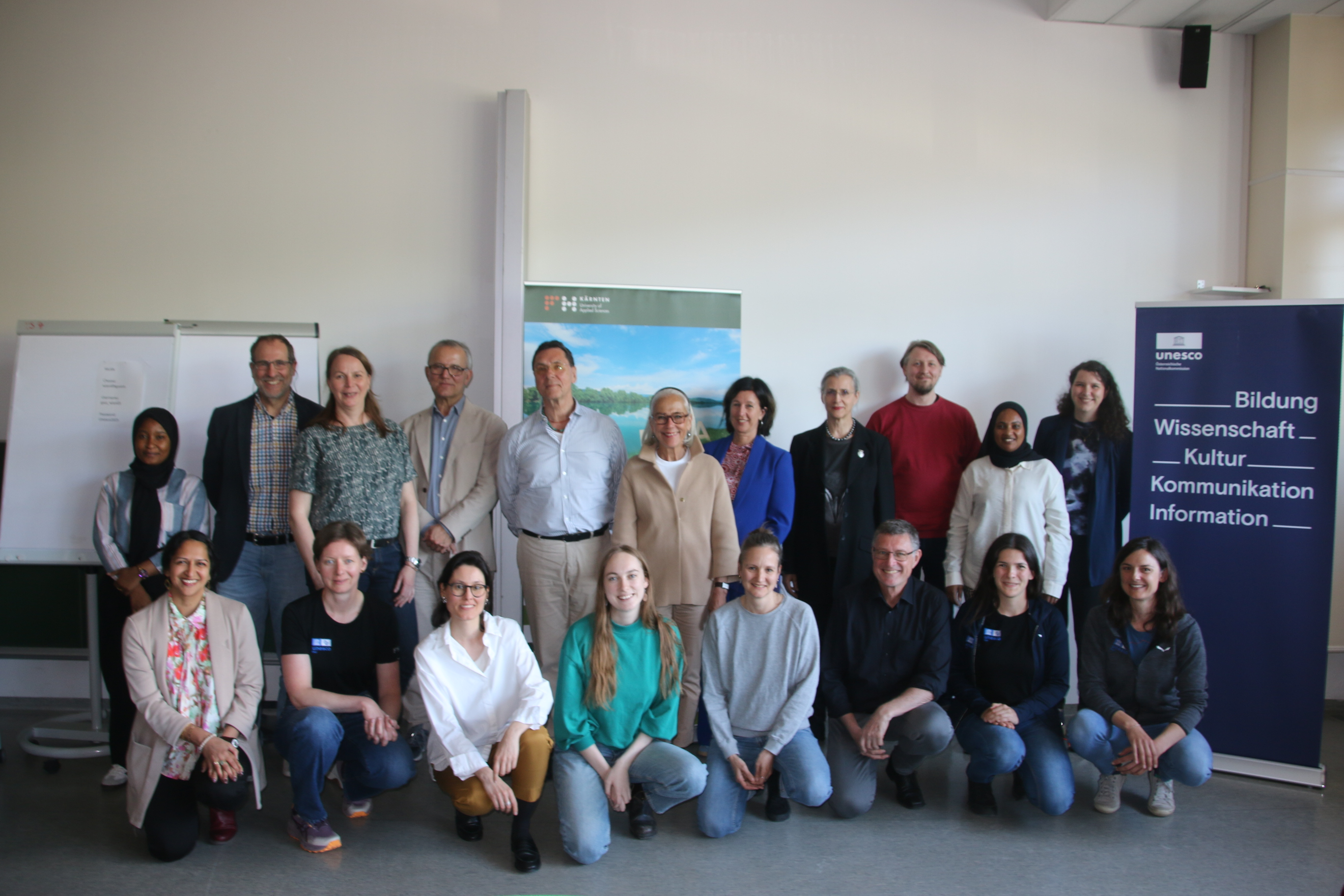 Tagung 2025 der UNESCO-Lehrstühle Österreichs