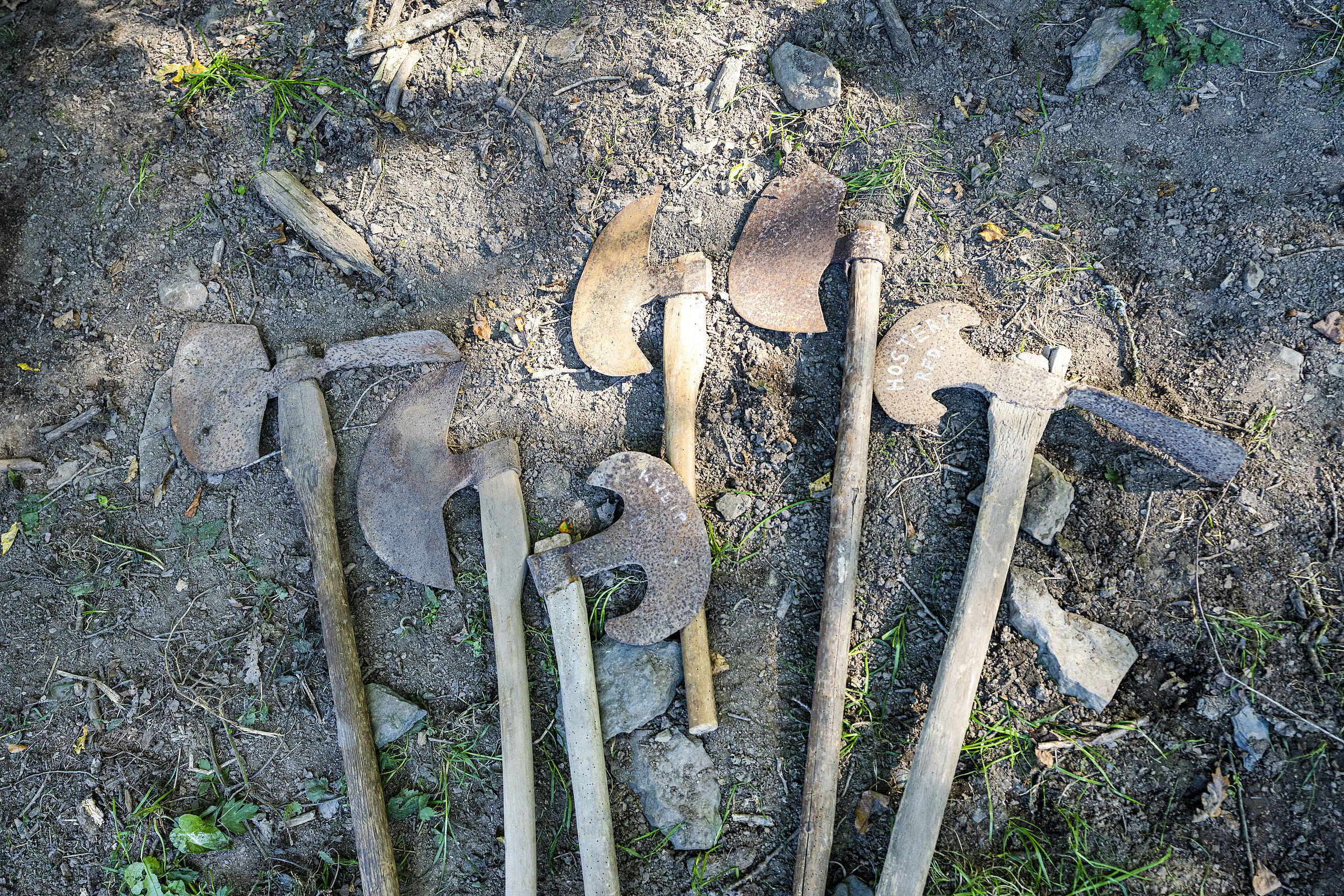 Tools for Fléizen (Irrigation) in Luxembourg
