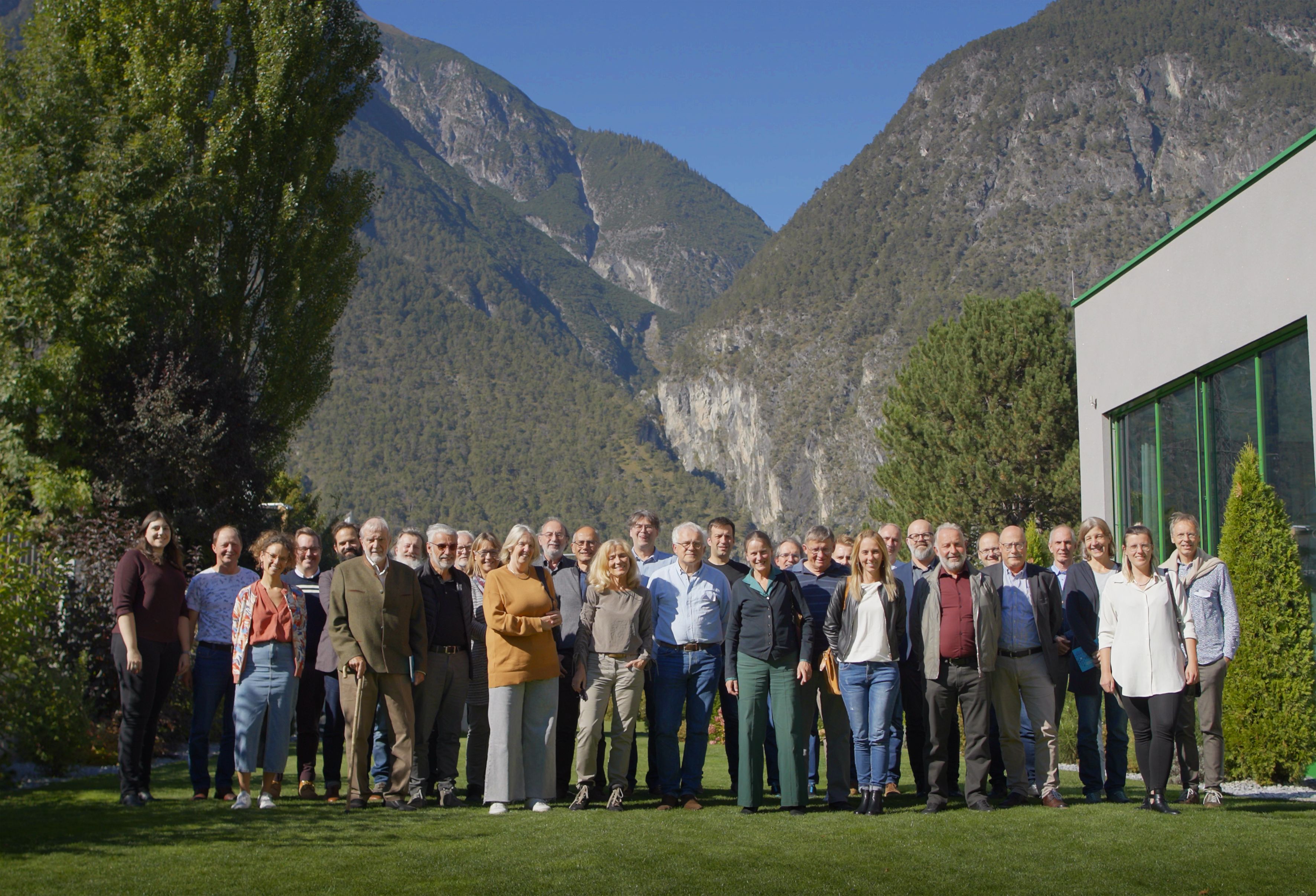 Workshop of all bearers in Zams, October 2021