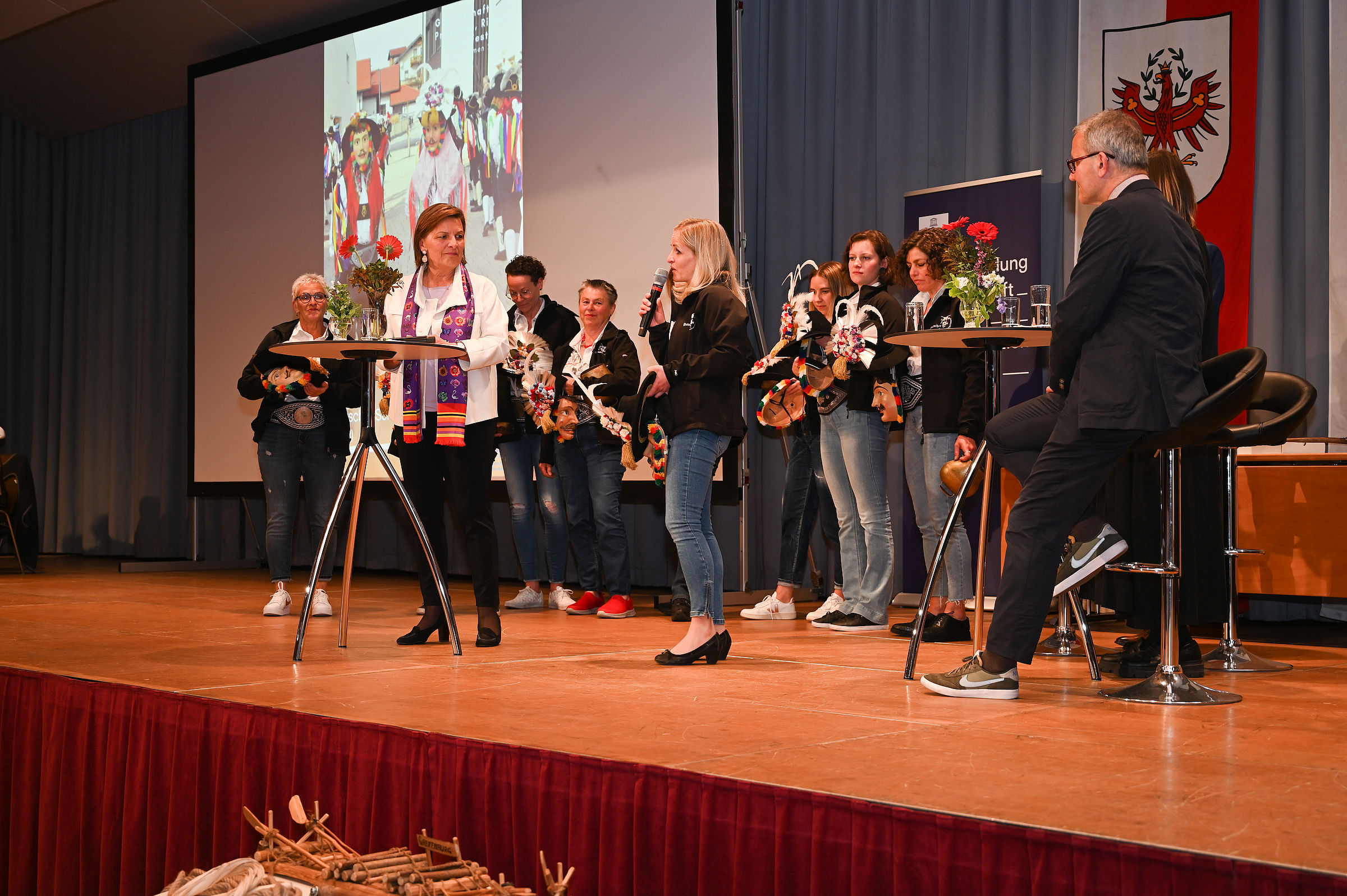 Urkundenverleihung in Landeck: Doppeltes Jubiläum