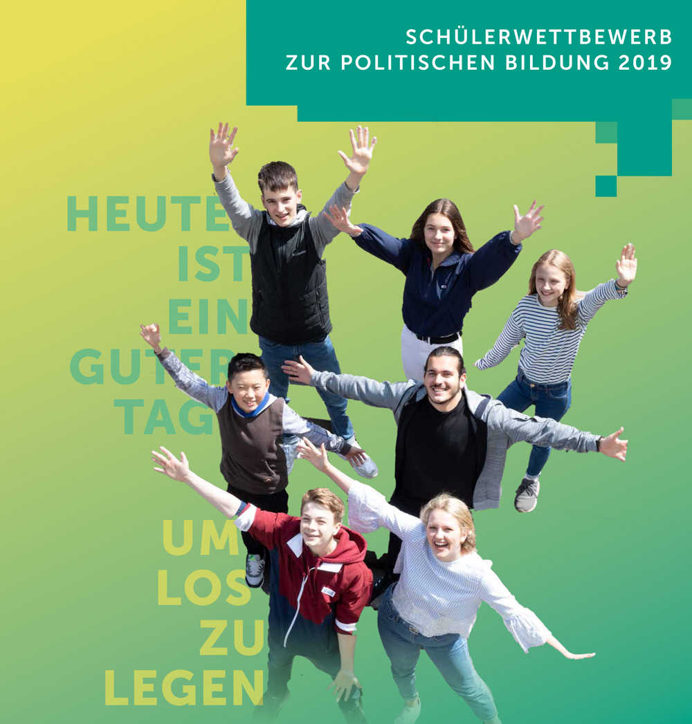 Cover bpb Aufgabenheft 2019 klein